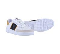 KSwiss Sneaker Slammtennis CC TXT weiss/gold/schwarz Herren, Größe Euro (US) 46 (12)