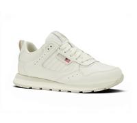 Sneaker K-SWISS "VISTA RUNNER LTH", Herren, Gr. 43, sweiß, light gray, Synthetik, Schuhe Sneaker (64446807-43) sweiß, light gray