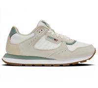 KSwiss Sneaker Vista Runner T weiss/beige/grün Damen, Größe Euro (US) 39 (7,5)
