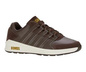 KSwiss Sneaker Vista Trainer Leder braun Herren, Größe Euro (US) 44 (10,5)