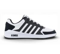 KSwiss Sneaker Vista Trainer Leder weiss/schwarz Herren, Größe Euro (US) 45 (11,5)