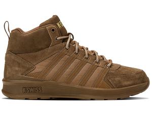 KSwiss Winterschuhe Sneaker Vista Trainer Mid Leder bisonbraun Herren, Größe Euro (US) 46 (12)