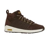 KSwiss Winterschuhe Sneaker Vista Trainer Mid (Leder) dunkelbraun/gold Herren, Größe Euro (US) 44 (10,5)