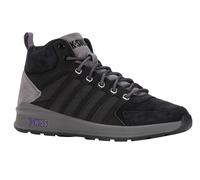 KSwiss Winterschuhe Sneaker Vista Trainer Mid (Leder) schwarz/charcoal Herren, Größe Euro (US) 44 (10,5)