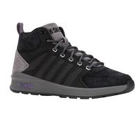 KSwiss Winterschuhe Sneaker Vista Trainer Mid (Leder) schwarz/charcoal Herren, Größe Euro (US) 45 (11,5)