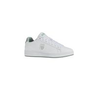 Kswiss Woman's Court,Shield, Wht/Cnrygr/Frstgrn,39EU