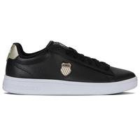 Kswiss Women's Court Shield Ii,Blk/Champagne/White,42EU