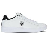 Kswiss Women's Court Shield Ii,White/Black/White,39EU