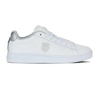 Kswiss Women's Court Shield Ii,White/Silver/White,39,5EU