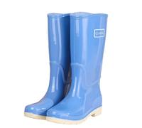 Kswlwccpp Gummistiefel Damen Festival, Breite Füße Weit Outdoor Boots Gummistiefeletten Rutschfest Wasserdicht Hoch Regenschuhe Weitschaft 37 Bequem Regenstiefel Gummistiefel