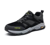 Kswlwccpp Trekkingschuhe Herren Wasserdicht, Sommer Hiking Leicht Und Breit Bergschuhe Outdoor Schuhe rutschfeste Wanderschuhe Kletterschuhe Atmungsaktiv Hoch Breite Füße Wanderstiefel Trekkingschuhe