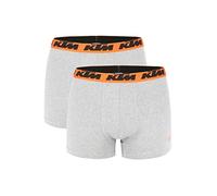 KTM by Freegun Boxershorts für Herren Unterwäsche Pant Men´s Boxer 4 er Multipack, Farbe:Light Grey2, Bekleidungsgröße:XXL
