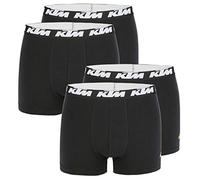 KTM by Freegun Boxershorts für Herren Unterwäsche Pant Men´s Boxer 6 er Pack, Farbe:Black, Bekleidungsgröße:XL