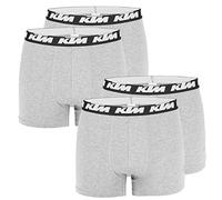 KTM by Freegun Boxershorts für Herren Unterwäsche Pant Men´s Boxer 4 er Multipack, Farbe:Light Grey 3400, Bekleidungsgröße:XL