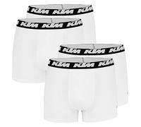 KTM by Freegun Boxershorts für Herren Unterwäsche Pant Men´s Boxer 4 er Multipack, Farbe:White, Bekleidungsgröße:XL