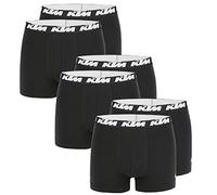 KTM by Freegun Boxershorts für Herren Unterwäsche Pant Men´s Boxer 6 er Pack, Farbe:Black, Bekleidungsgröße:M