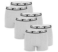 KTM by Freegun Boxershorts für Herren Unterwäsche Pant Men´s Boxer 6 er Pack, Farbe:Light Grey 3400, Bekleidungsgröße:M