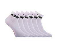 KTM Herren-Socken, 6 Stück, halbhohe Socken, weiß, 39-42