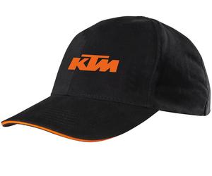 KTM Kappe, schwarz-orange
