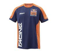 KTM Red Bull Racing Team Replica Team Tee T-Shirt, Orange/Marineblau, L