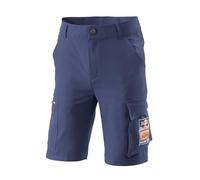 KTM Replica Team Shorts, Orange/Marineblau, XL