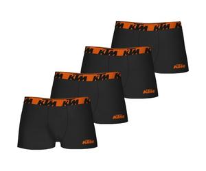 KTM SHORTS 4PACK Herren Boxershorts, schwarz, größe M