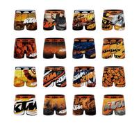 KTM Unterhosen Männer Pack Surprise, Boxershorts Herren, Zufälliges Muster, Perfekte Passform (6er Pack), Mehrfarbig, XL