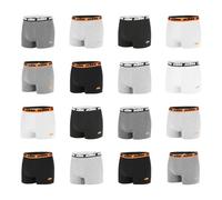 KTM Unterhosen Männer Pack Surprise, Boxershorts Herren, Zufälliges Muster, rutschfest (5er Pack), Mehrfarbig, L