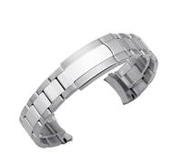 KTRSAVSSA 904L Edelstahl Herren Uhrenarmband Kompatibel mit Rolex Oyster Perpetual Datejust DAYTONA SUBMARINER Luxus Uhrenarmband 20mm 21mm(20mm)