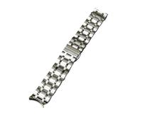 KTRSAVSSA Kompatibel mit massivem Edelstahl-Uhrenarmband Tissot 1853 Couturier Herren T035 Armband T035627 T035617 T035407a Stahlarmband 22 23 24 mm(Coal Black,23mm)