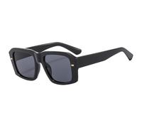 KTUCN Bunte Sonnenbrille, Reisebrille, Lila, Damen, Retro, UV400, Schwarz, BH01