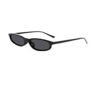 KTUCN Damen-Sonnenbrille, kleines Modell im Cat-Eye-Stil mit rechteckigem Rahmen, modische, leichte Brille, Größe S