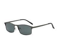 KTUCN Halbrahmen-Sonnenbrille für Herren, polarisiert, photochrom, für Nachtsicht beim Autofahren