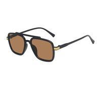 KTUCN Klassische Damen-Sonnenbrille, trendige Punk-Herren-Sonnenbrille, Outdoor-Fahrbrille, UV400-Schutz, Schwa