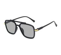 KTUCN Klassische Damen-Sonnenbrille, trendige Punk-Herren-Sonnenbrille, Outdoor-Fahrbrille, UV400-Schutz, Schwa