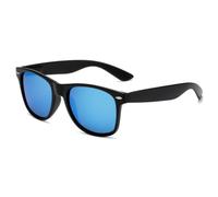 KTUCN Klassische polarisierte Sonnenbrille, Retro-Sonnenbrille in Schwarz, modisch für Damen und Herren, Sommer.