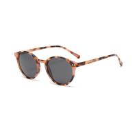 KTUCN Lässige runde polarisierte Sonnenbrille mit UV-Schutz (TR Vollrand-Sonnenbrille, UV400-Schutzglas)