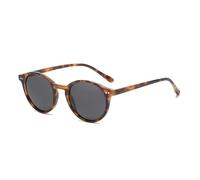 KTUCN Lässige runde polarisierte Sonnenbrille mit UV-Schutz (TR Vollrand-Sonnenbrille, UV400-Schutzglas)