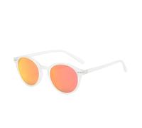 KTUCN Lässige runde polarisierte Sonnenbrille mit UV-Schutz (TR Vollrand-Sonnenbrille, UV400-Schutzglas)