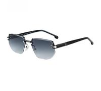 KTUCN Modische rahmenlose Sonnenbrille für Herren, Damen und Herren, eckige Retro-Metallbrille mit UV400-Schutz, ideal für Str