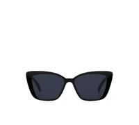 KTUCN Modische Vintage-Sonnenbrille im Cat-Eye-Stil für Damen, quadratische Sonnenbrille mit großem Rahmen im Retro-Stil