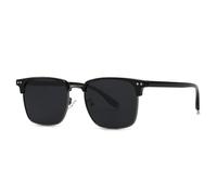 KTUCN Polarisierte Herren-Sonnenbrille für Streetstyle-Influenza, Schwarz, wie abgebildet
