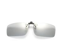 KTUCN Polarisierte, photochrome Clip-On-Sonnenbrille für Herren, zum Aufstecken, für Tag und Nacht, zum Fahren, C1 Clip, photo