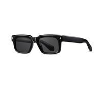 KTUCN Polarisierte, runde Acetat-Brillenfassung mit UV400-Schutz, blendfreie Schutzbrille, Br