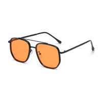KTUCN Quadratische Sonnenbrille, Retro-Sonnenbrille zum Autofahren, modische Brille für Damen und Herren, ora