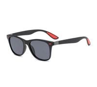 KTUCN Quadratische Unisex-Sonnenbrille zum Autofahren und Angeln, modische Sonnenbrille für Damen und Herren, blendfreie Bril