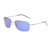 KTUCN Rahmenlose, polarisierte Titan-Sonnenbrille für Autofahrer, Nachtsichtbrille, faltbar, ultragroß