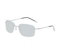 KTUCN Rahmenlose, polarisierte Titan-Sonnenbrille für Autofahrer, Nachtsichtbrille, faltbar, ultragroß