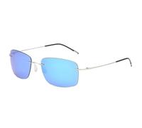 KTUCN Rahmenlose, polarisierte Titan-Sonnenbrille für Autofahrer, Nachtsichtbrille, faltbar, ultragroß
