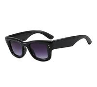KTUCN Retro-Sonnenbrille für Damen, klassisch, kleiner Rahmen, Punk-Sonnenbrille für Herren, Outdoor-Fahrbrille